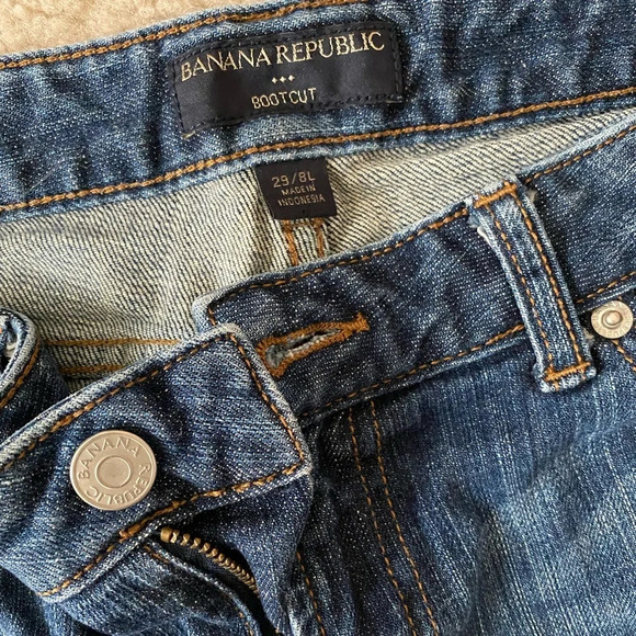 Banana Republic jeans- LONG - Picture 3 of 3